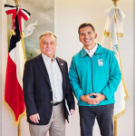 Alcalde Dino Lotito sostuvo reunión con el gerente general de Puerto San Antonio